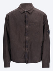 Flatt nylon padded zipped overshirt ref: