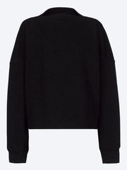 Fleece boatneck sweatshirt ref: