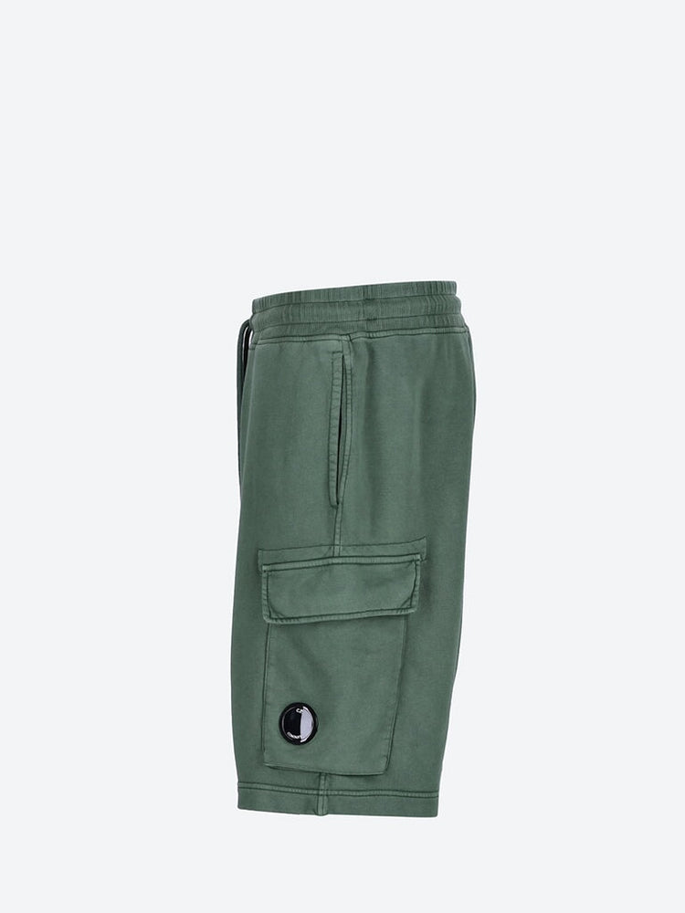Fleece cargo shorts 2