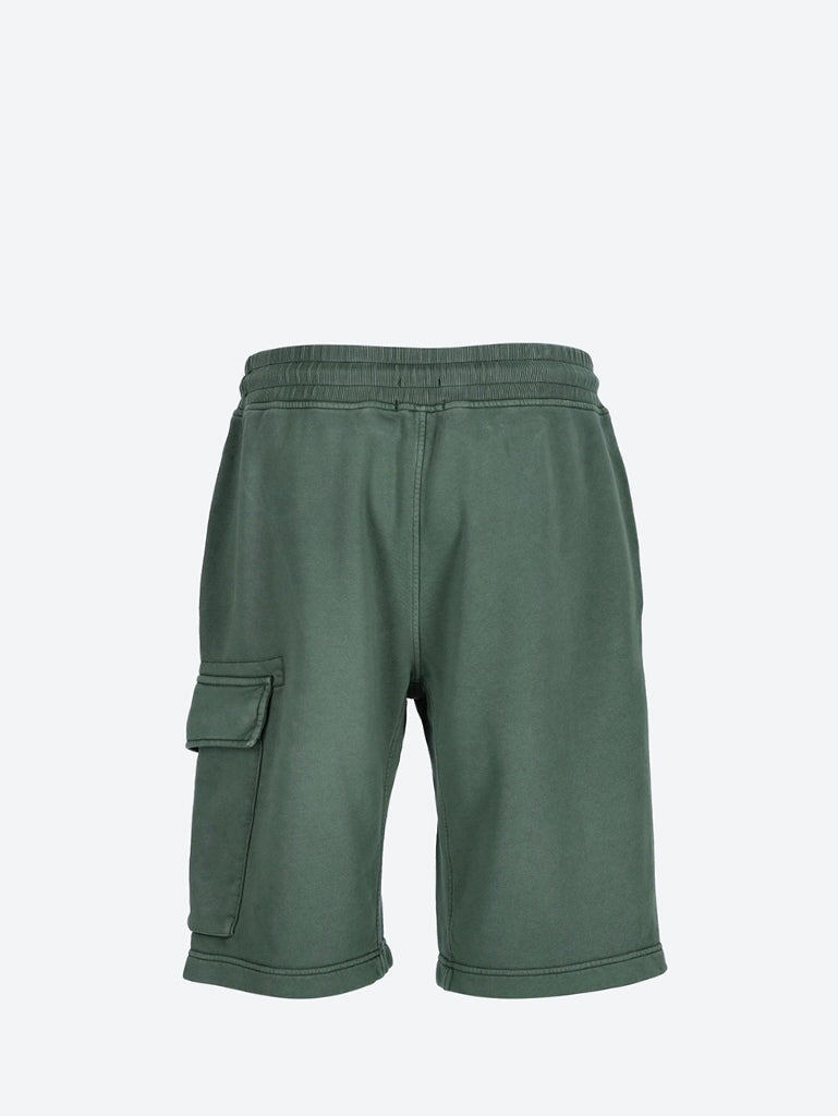 Fleece cargo shorts 3