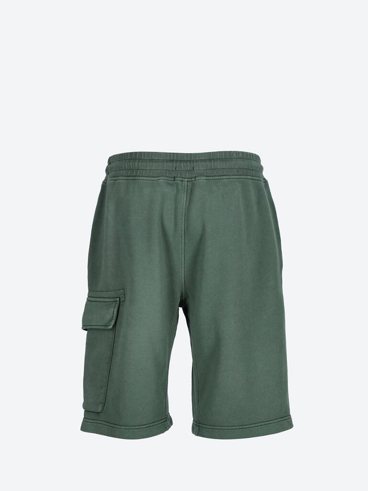 Fleece cargo shorts 3