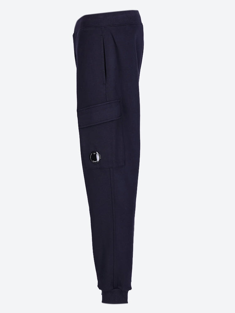 Fleece cargo sweatpants 2