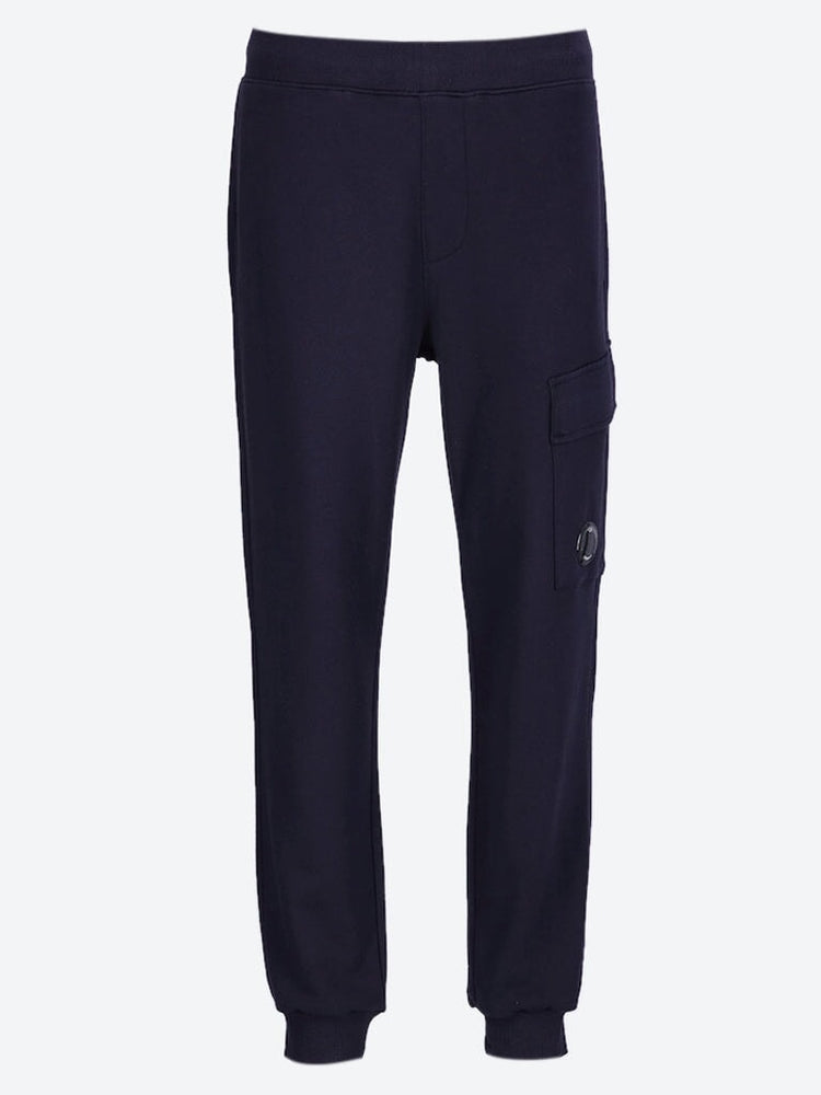 Fleece cargo sweatpants 1