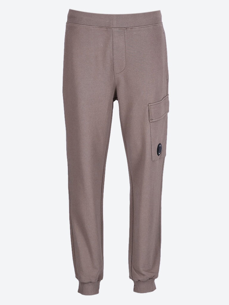 Fleece cargo sweatpants 1