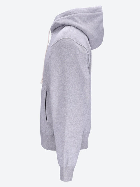 Fleece chine hoodie