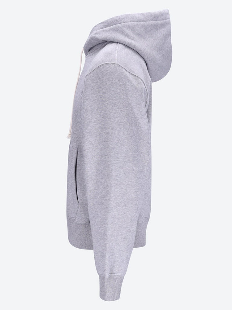 Fleece chine hoodie 2