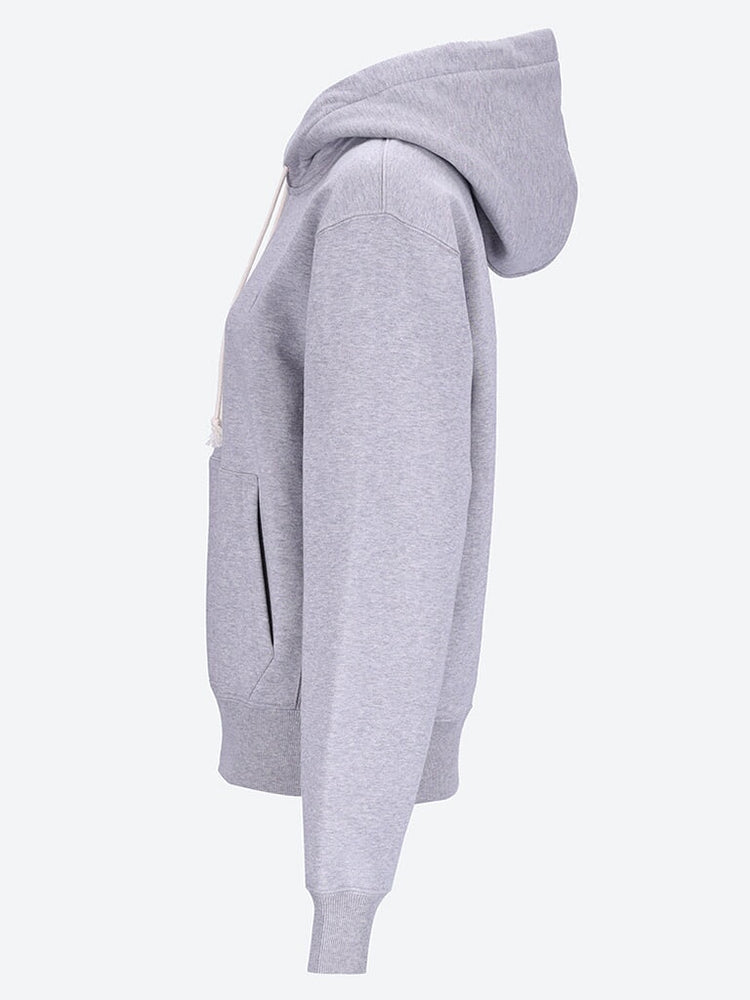 Fleece chine sweatshirt 2