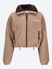 Fleece down jacket ref: