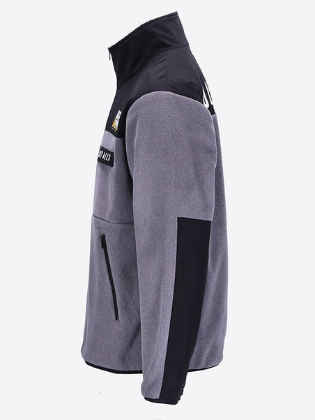 Fleece half- zip jacket