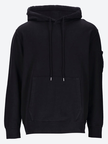 Fleece lens hoodie