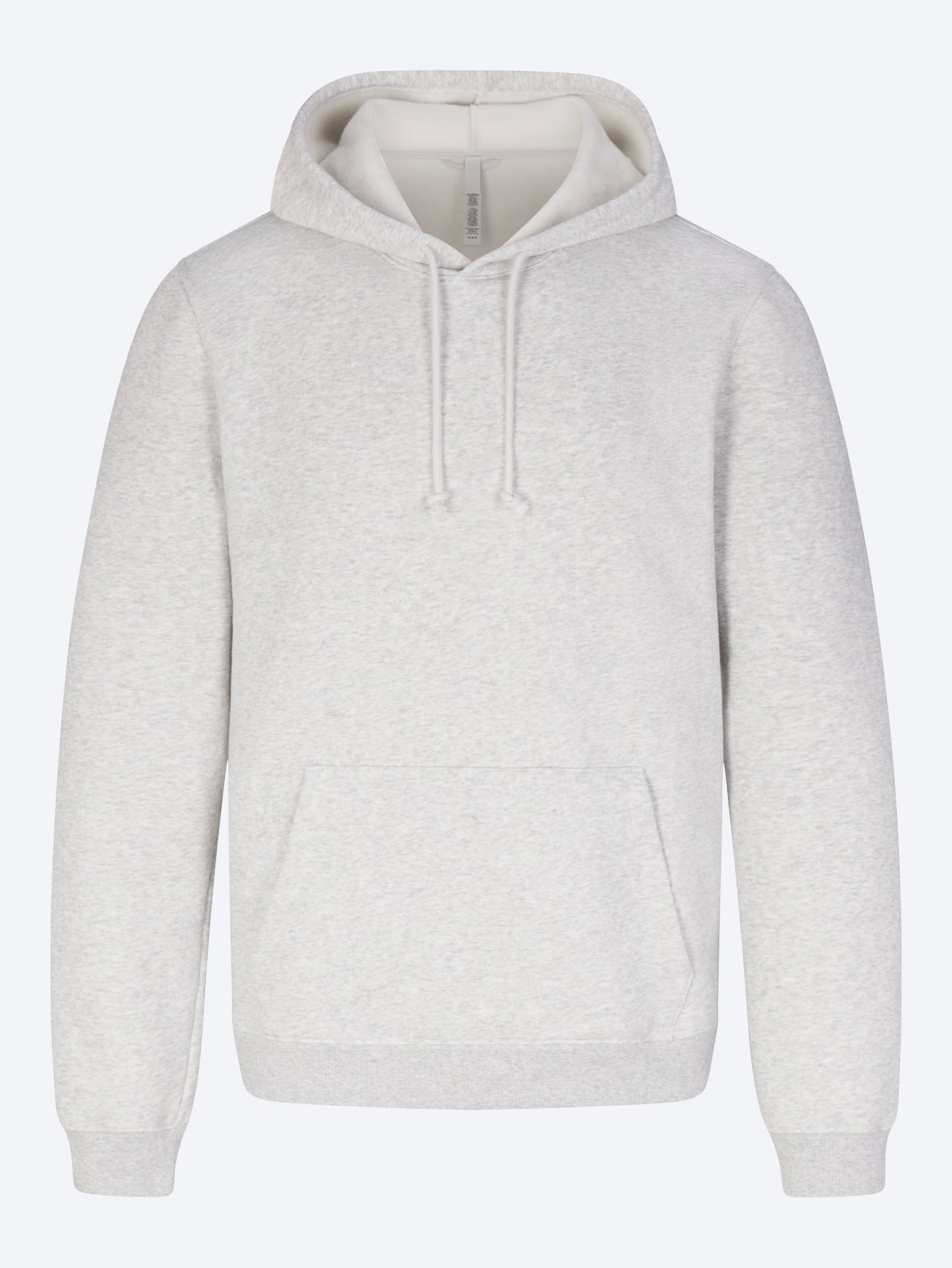 Fleece lounge hoodie 1