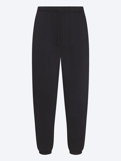 Fleece lounge relaxed jogger