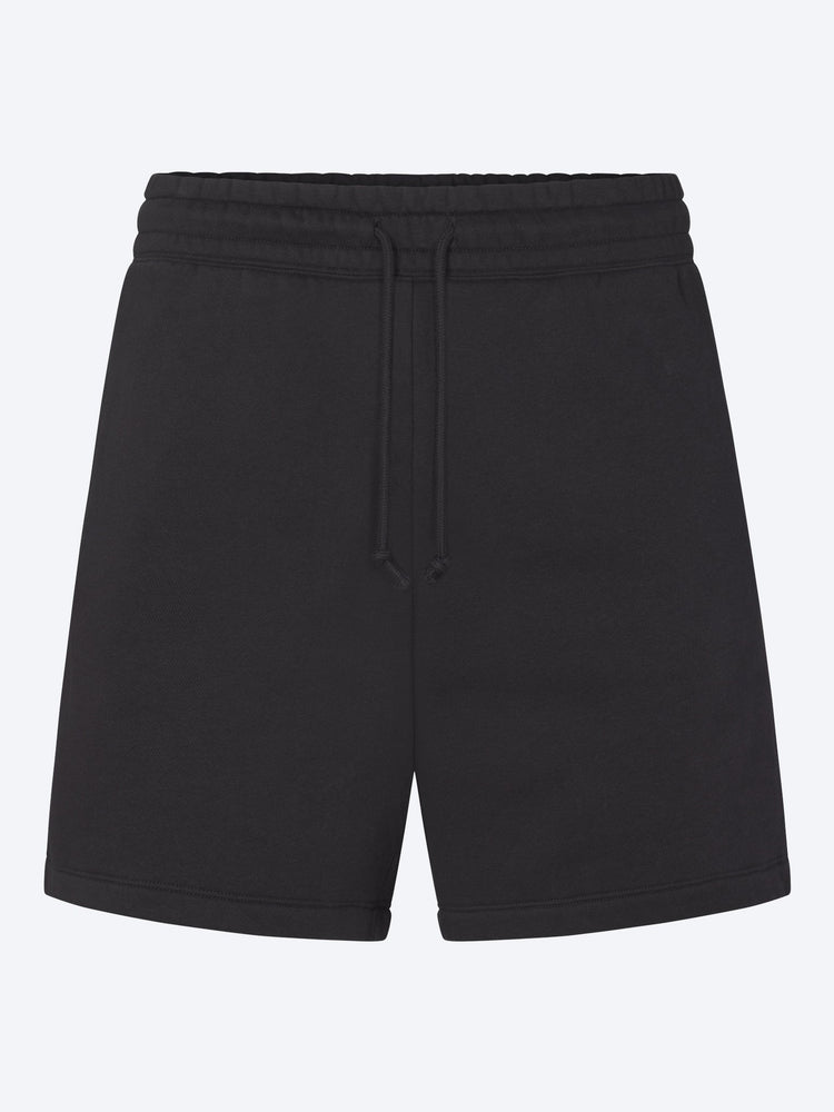 Fleece lounge relaxed shorts 1