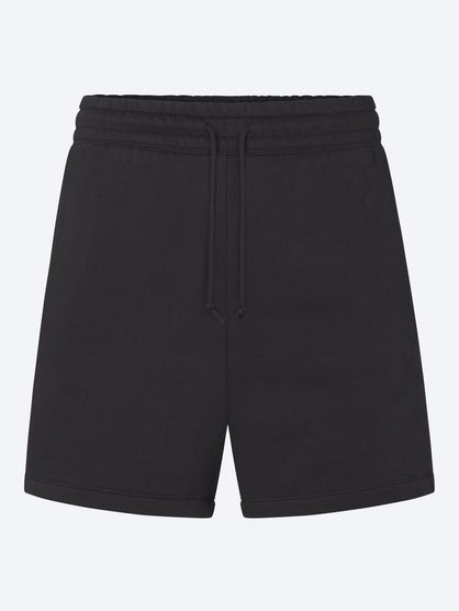 Fleece lounge relaxed shorts