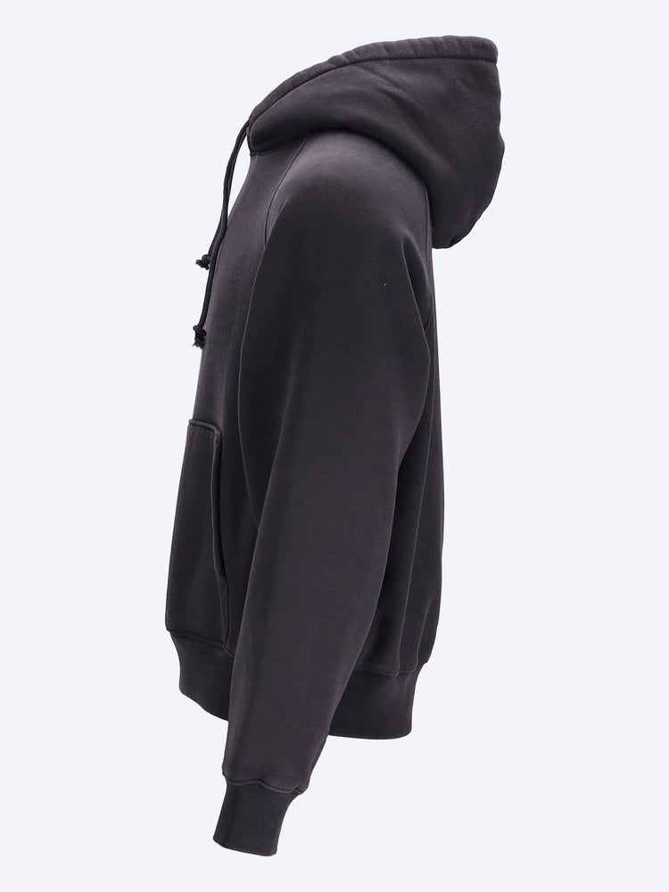 Fleece raglan hoodies 2