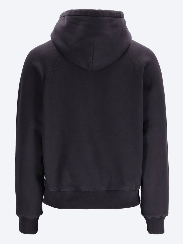 Fleece raglan hoodies 3