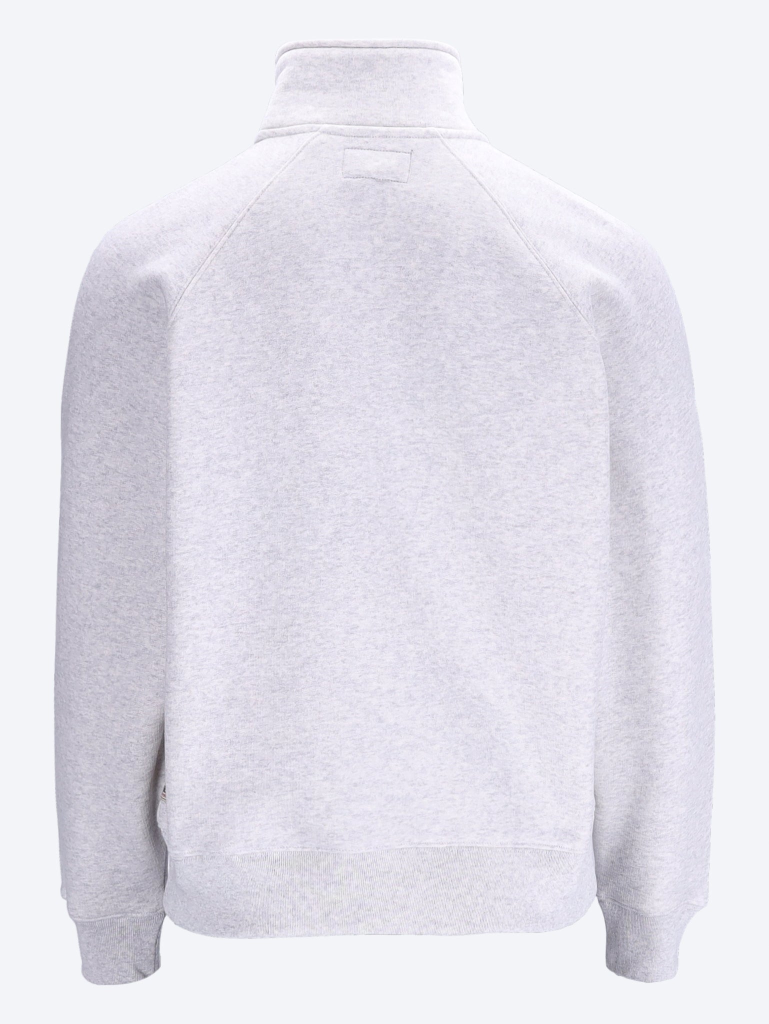 Fleece raglan zip mock sweatshirt 3