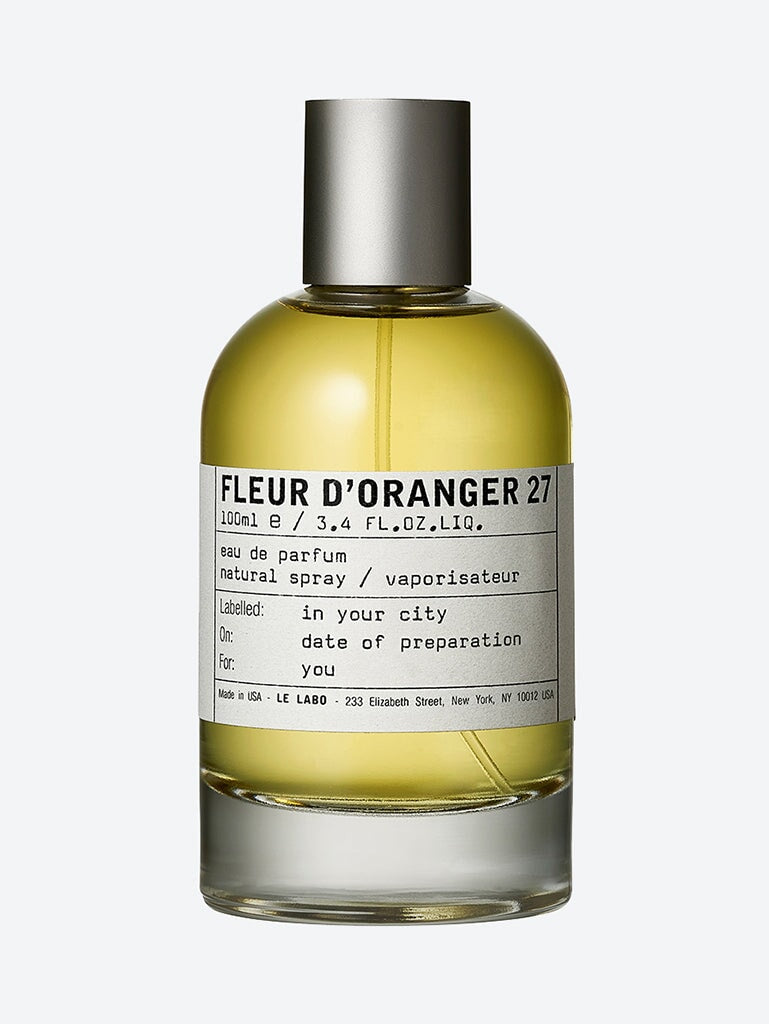 Fleur d'oranger 27 Eau de Parfum 100ml 2