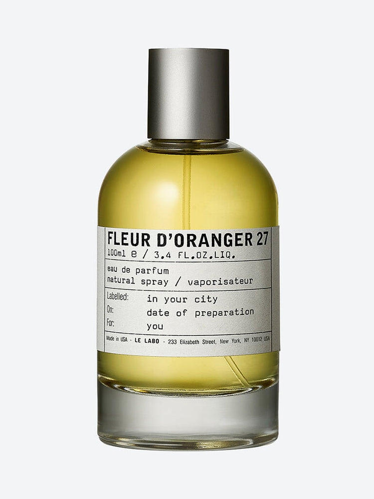 Fleur d'oranger 27 Eau de Parfum 100ml 2