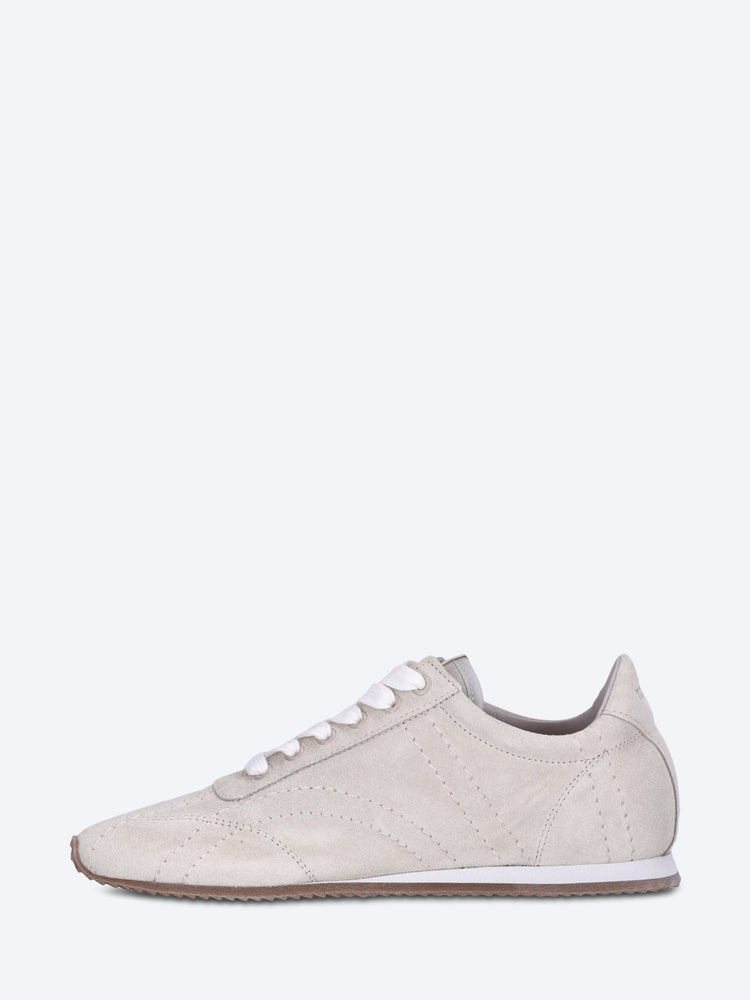 Flex suede sneakers 4