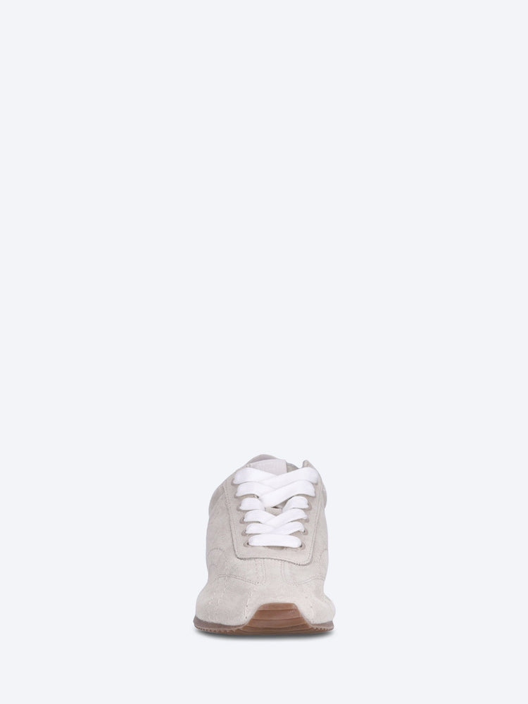 Flex suede sneakers 3