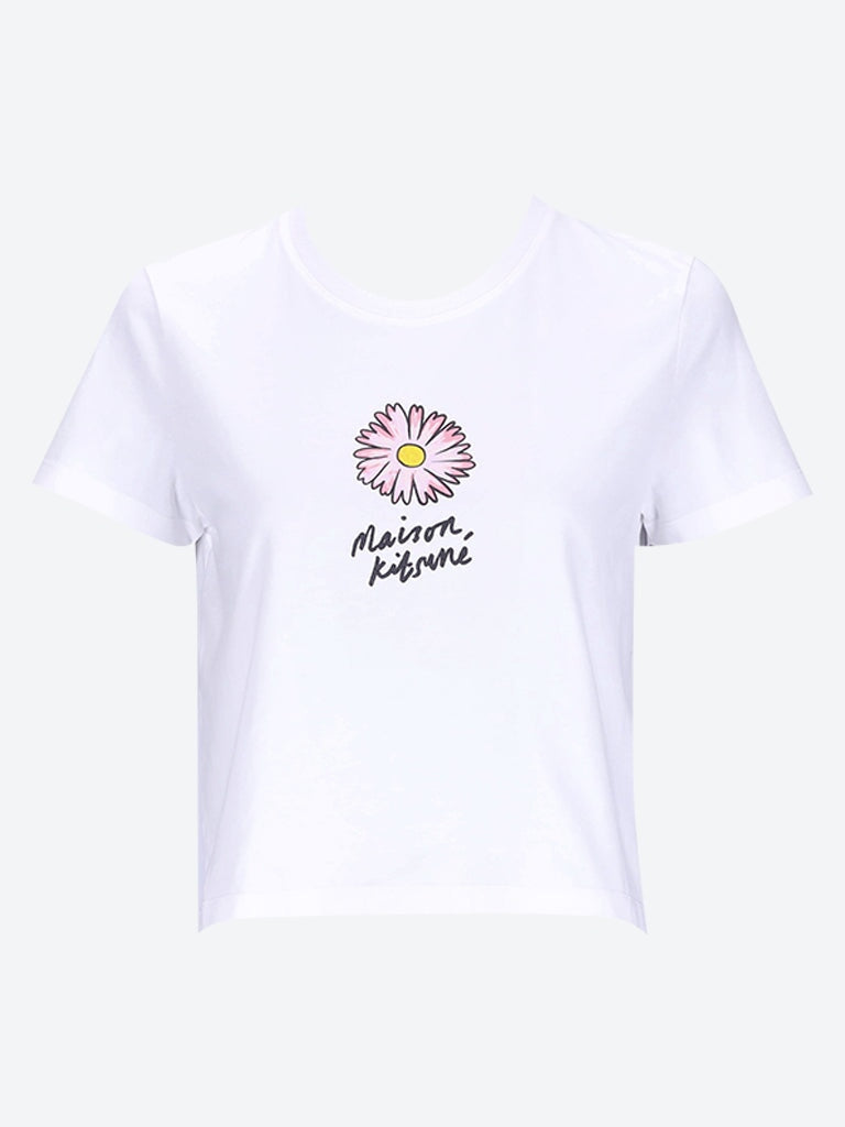 Floating flower baby t-shirt 1