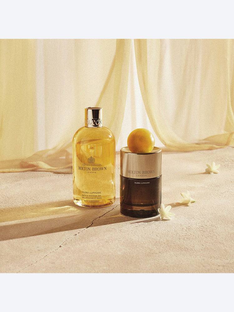 Flora luminare bath & shower gel 300ml 3