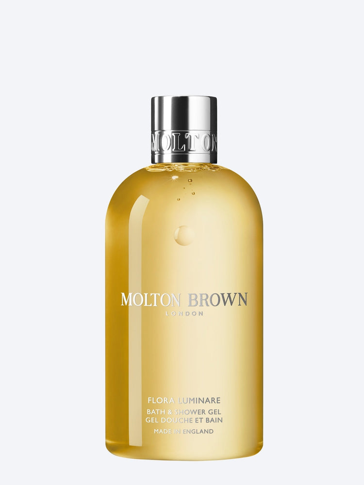 Flora luminare bath & shower gel 300ml 1