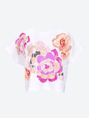 Floraly embroidered t-shirt ref: