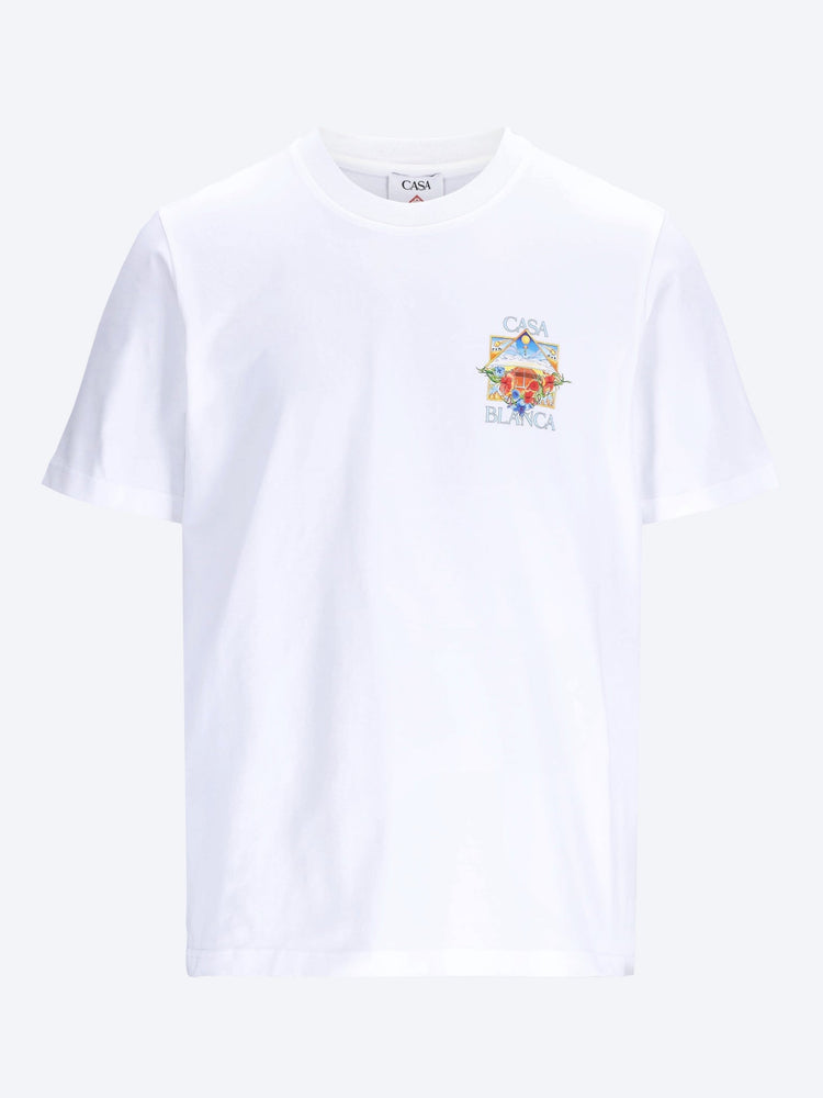 Flower court icon classic t-shirt 1