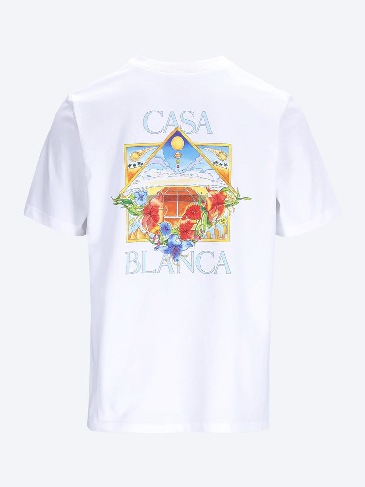 Flower court icon classic t-shirt 2