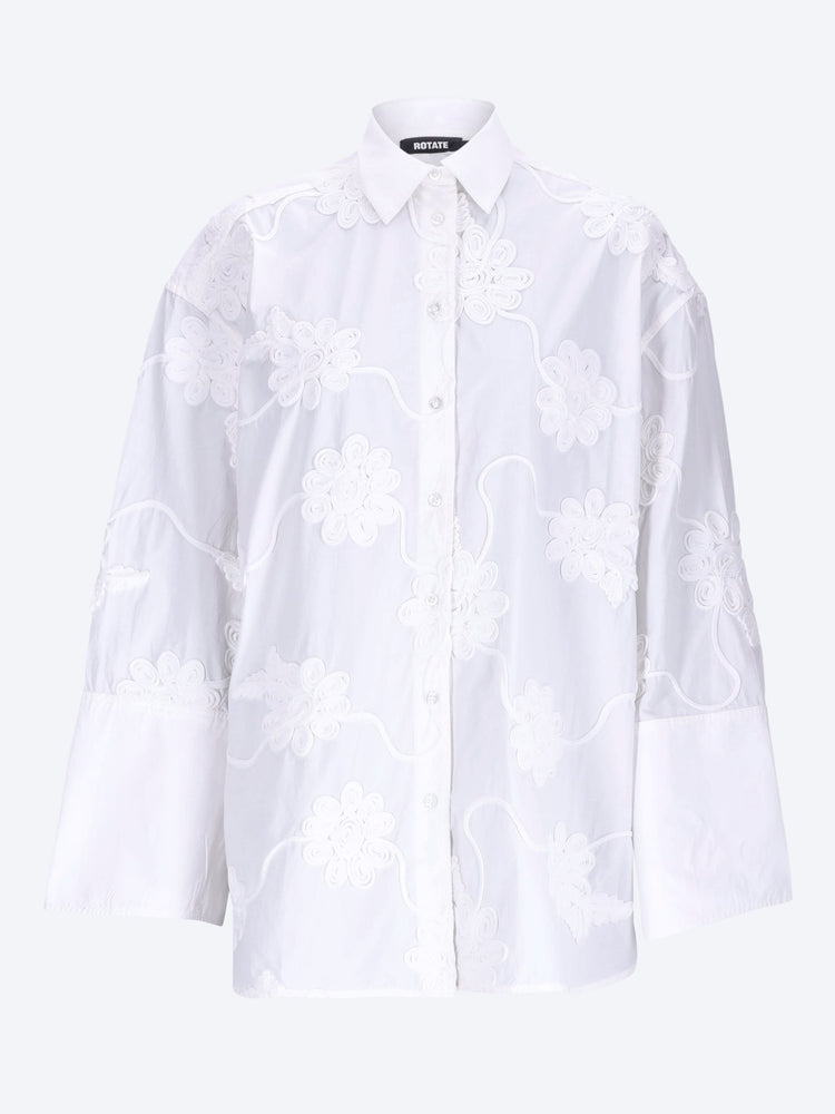 Flower oversized shirt 1