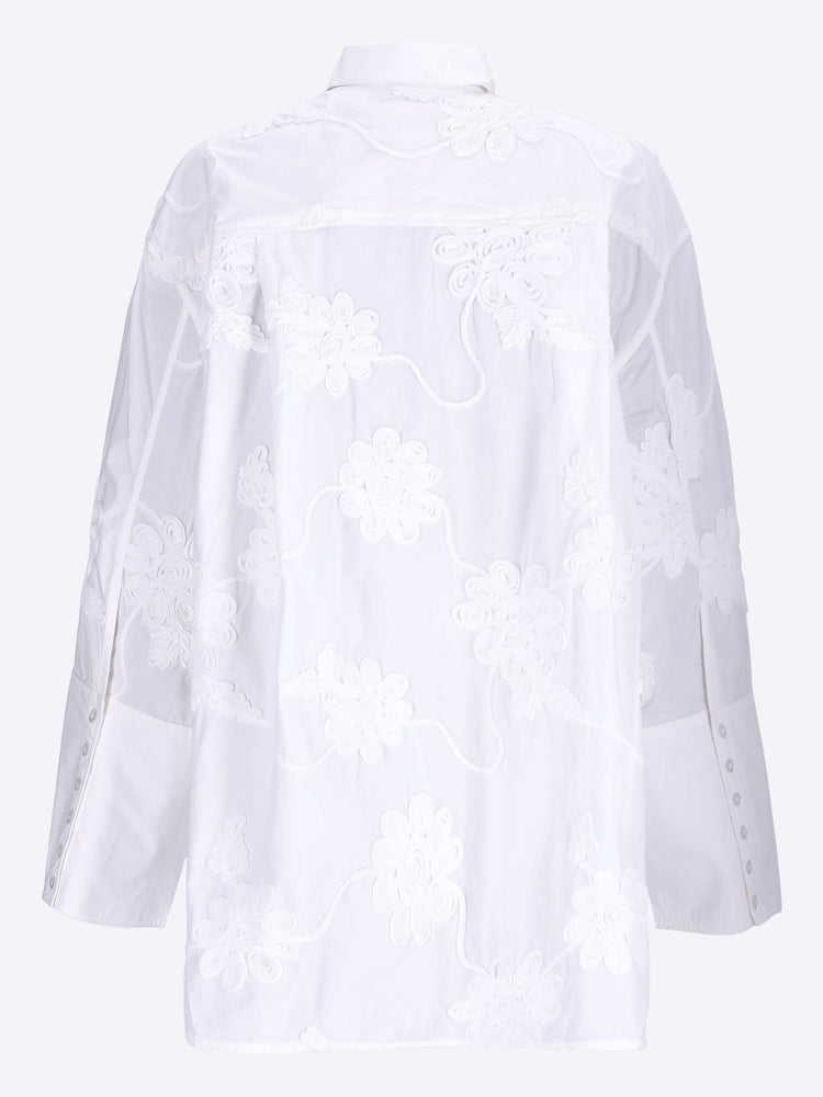 Flower oversized shirt 3