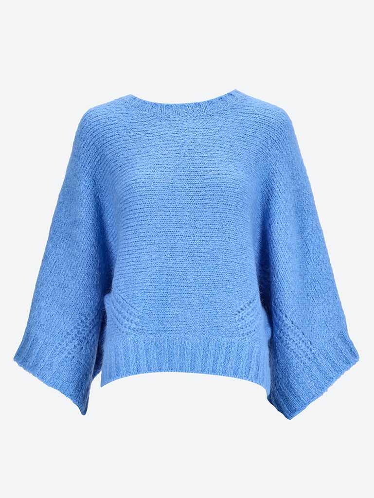 Fluvio large cape sweater 1