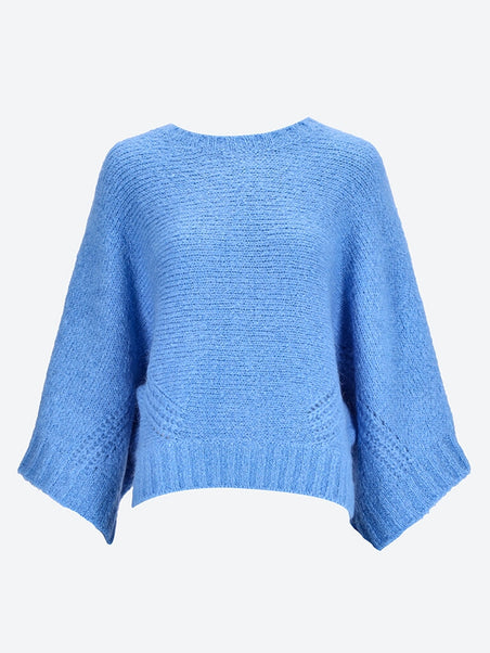 Fluvio large cape sweater