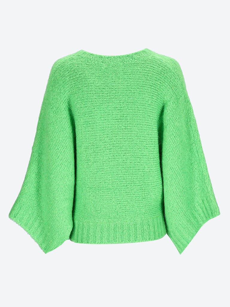 Fluvio large cape sweater 2