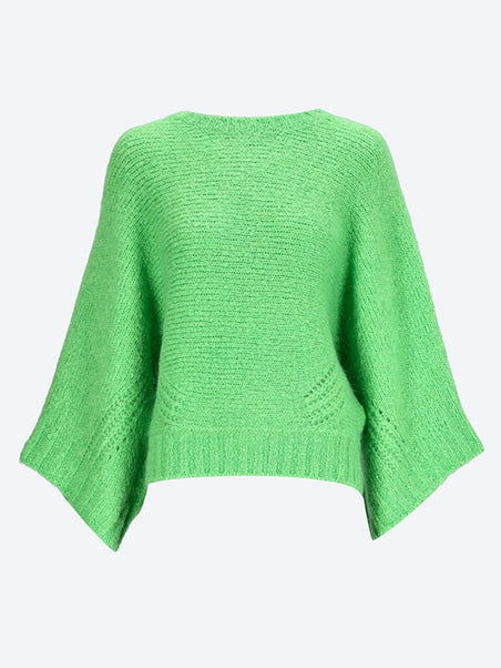 Fluvio large cape sweater