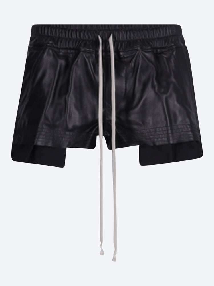 Short en cuir boxer Fog 1