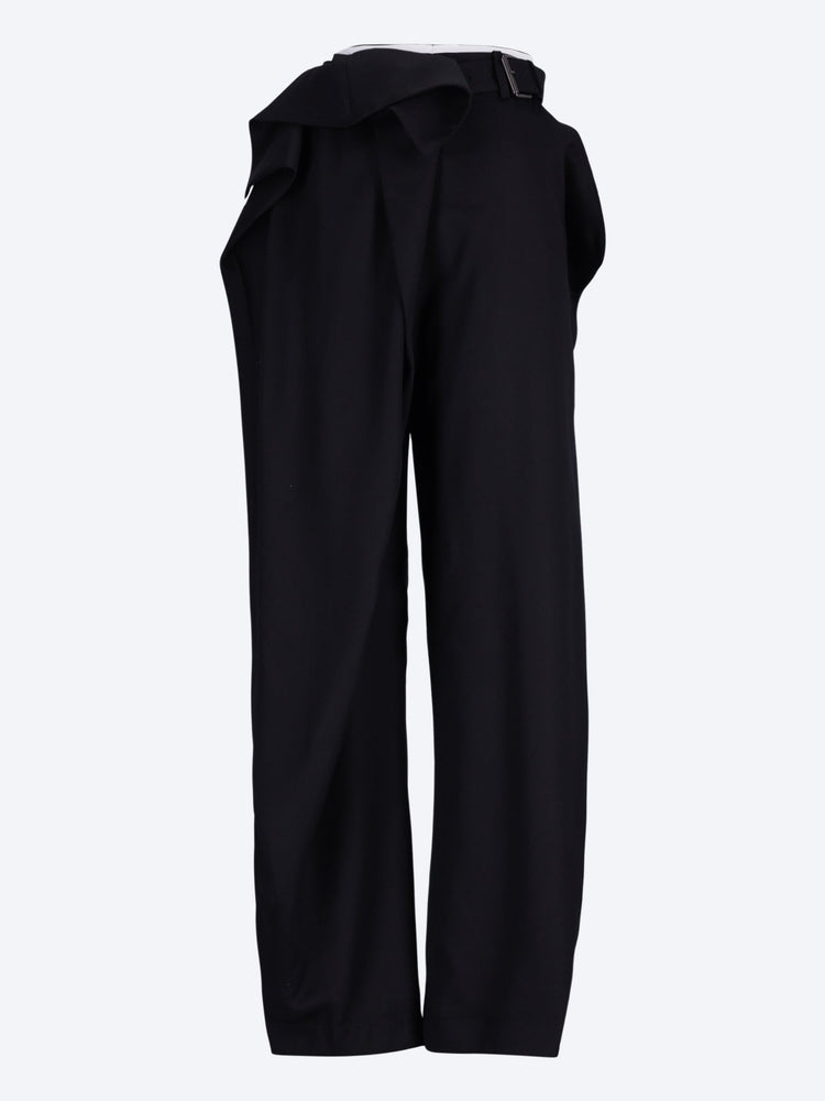 Fold over pants 1