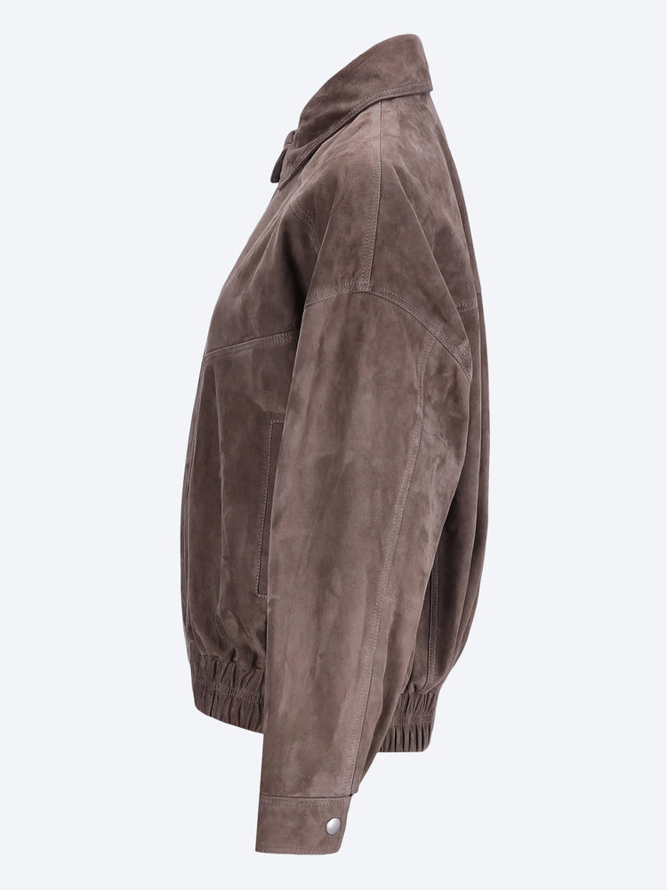 Frederica lamb suede jacket 2