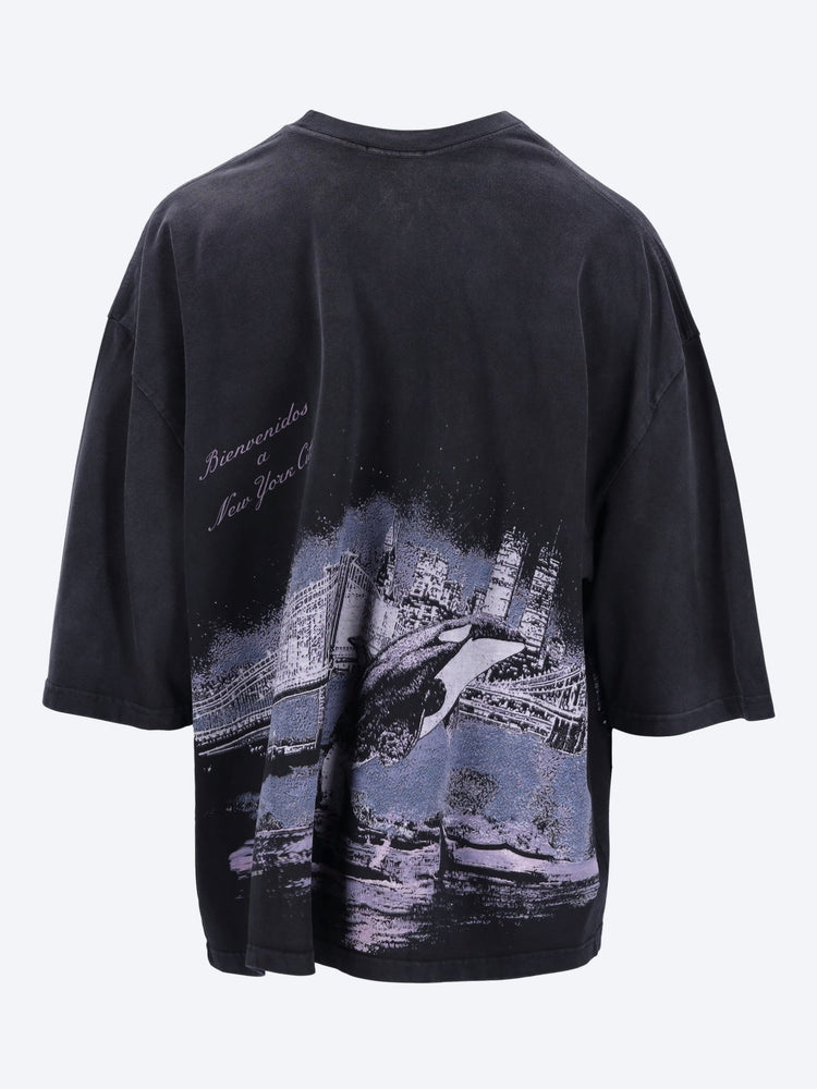 Free willy buffalo t-shirt 2