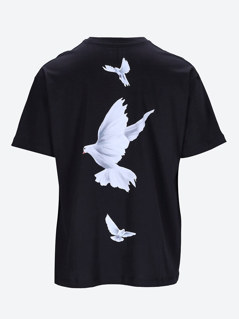 T-shirt Freedom Dove en noir 2