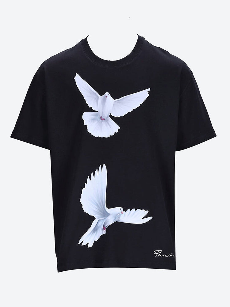 T-shirt Freedom Dove en noir 1