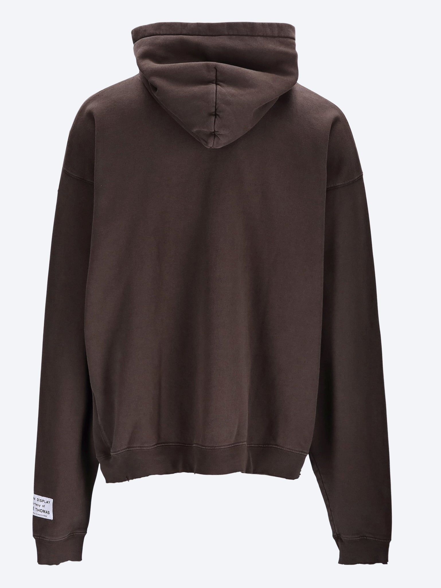 French logo painted hoodie 3