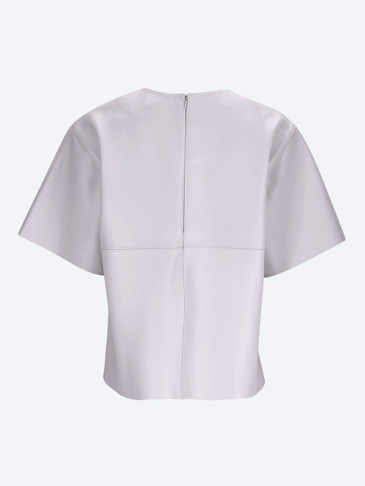 Frieda leather blouse 2