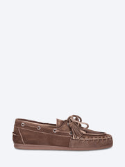 Fringe brushed boat loafers ref: