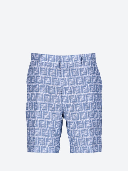 Shorts FF à imprimé à frange