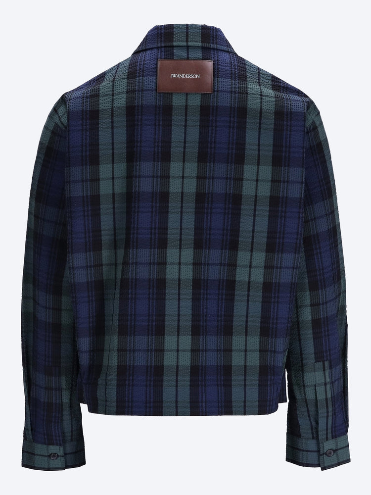Front zip blouson 3