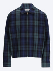 Front zip blouson ref: