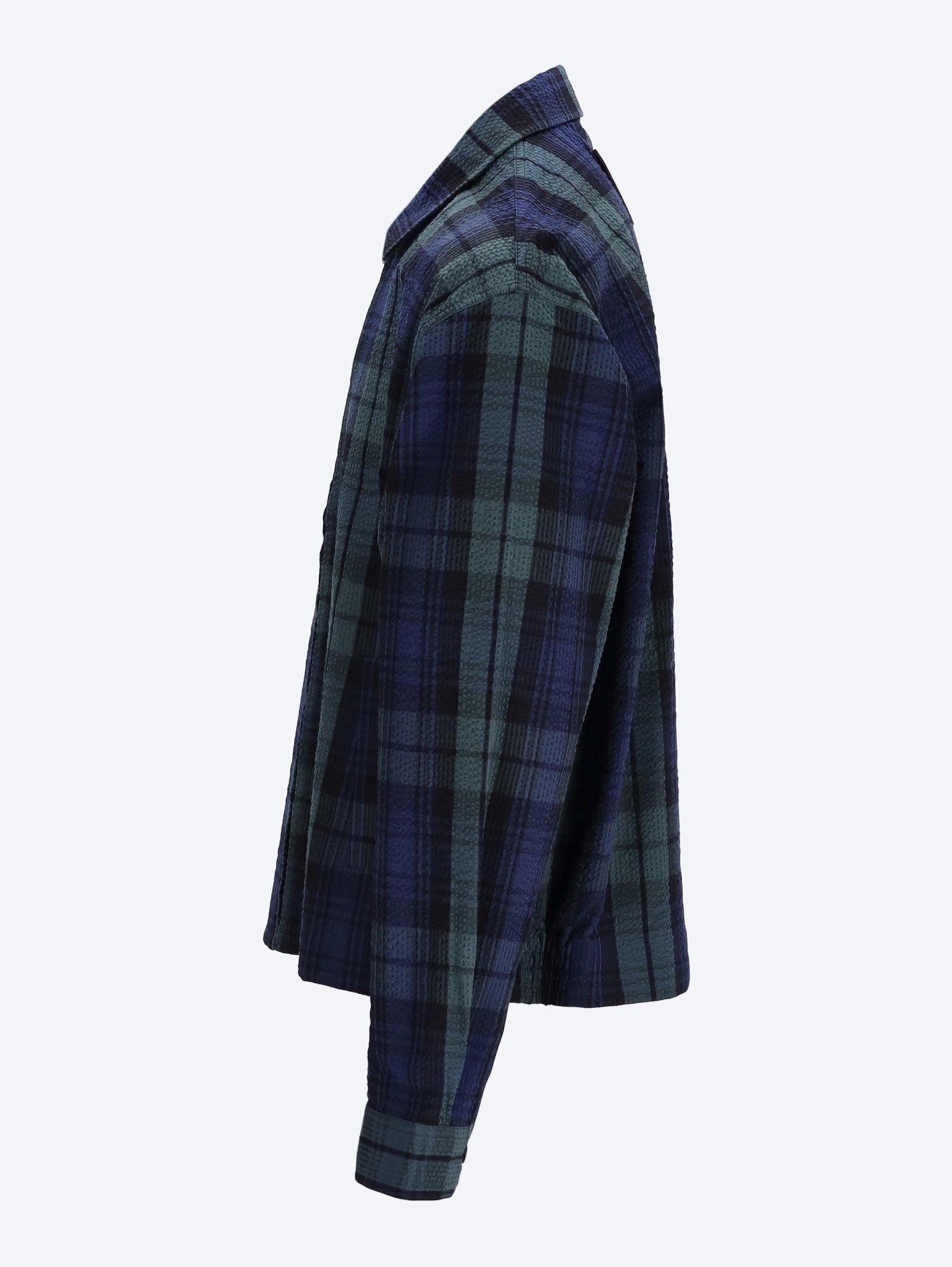 Front zip blouson 2